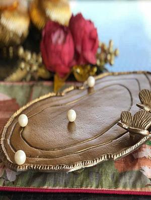 butterfly decorative/serving platter - 17010474 - Standard Image - 2