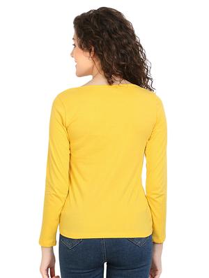 cut out drawstring detail top - 17010640 - Standard Image - 3