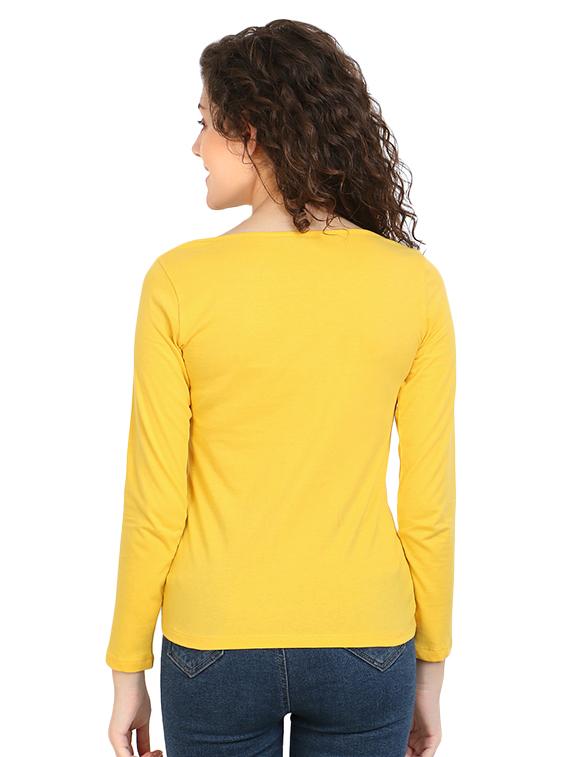 cut out drawstring detail top - 17010640 - Zoom Image - 3