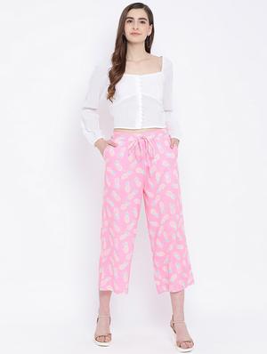 balloon sleeves button-up crop top - 17011050 - Standard Image - 4