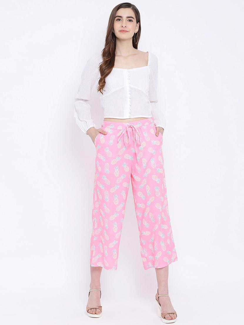 balloon sleeves button-up crop top - 17011050 - Zoom Image - 4