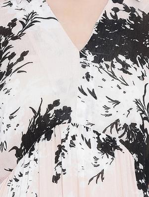printed a-line tunic - 17011076 - Standard Image - 5