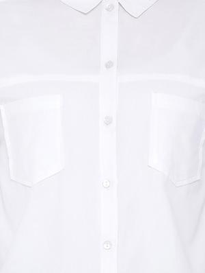 optic white solid shirt - 17011091 - Standard Image - 5