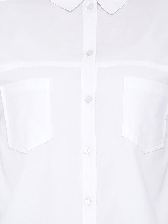 optic white solid shirt - 17011091 - Zoom Image - 5