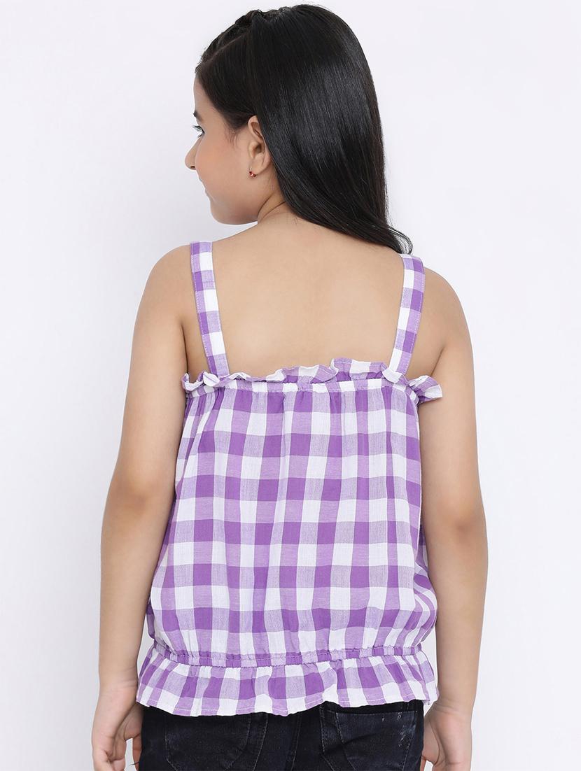 multi colored cotton regular tops & tee - 17011157 - Zoom Image - 3