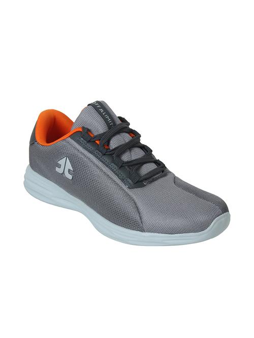 grey lace up sport shoes - 17011438 - Standard Image - 1