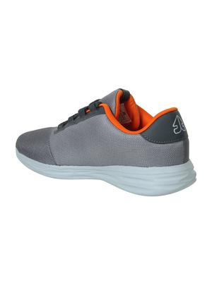 grey lace up sport shoes - 17011438 - Standard Image - 3