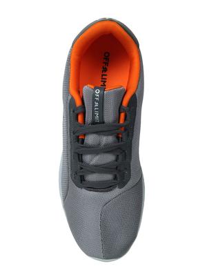 grey lace up sport shoes - 17011438 - Standard Image - 4