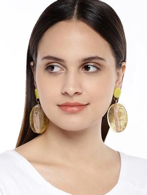multi colored metal drop earring - 17011471 - Standard Image - 2