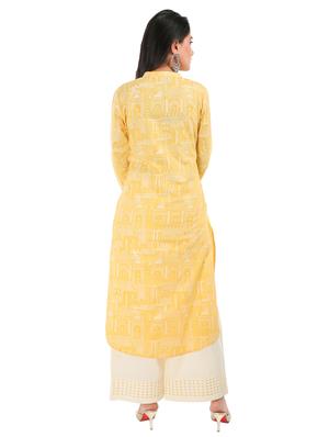 pastel kurta palazzo set - 17011763 - Standard Image - 3