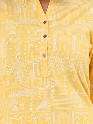 pastel kurta palazzo set - 17011763 - Standard Image - 4
