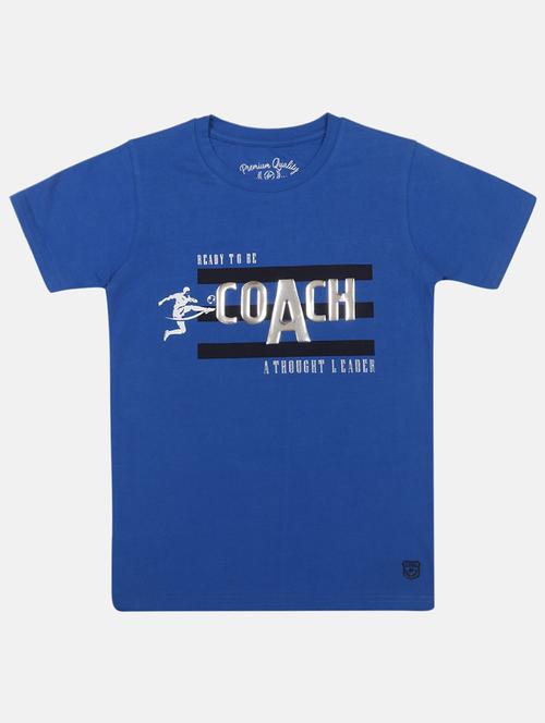 blue cotton tshirt - 17011849 - Standard Image - 1