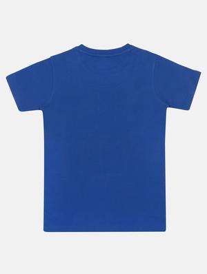 blue cotton tshirt - 17011849 - Standard Image - 2