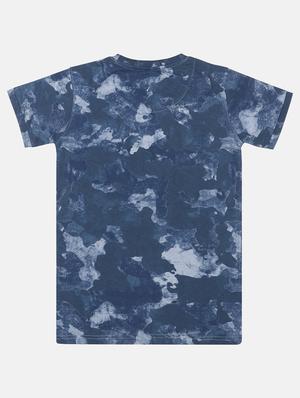 blue cotton tshirt - 17011855 - Standard Image - 2