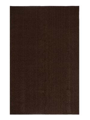 solid brown polypropylene anti-slip carpet - 17012064 - Standard Image - 2