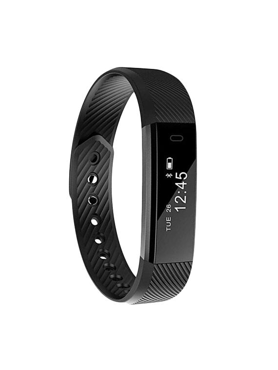 ytdg18_black_d 115 smart watch ||smart phone compatiable smart watch - 17012372 - Zoom Image - 1