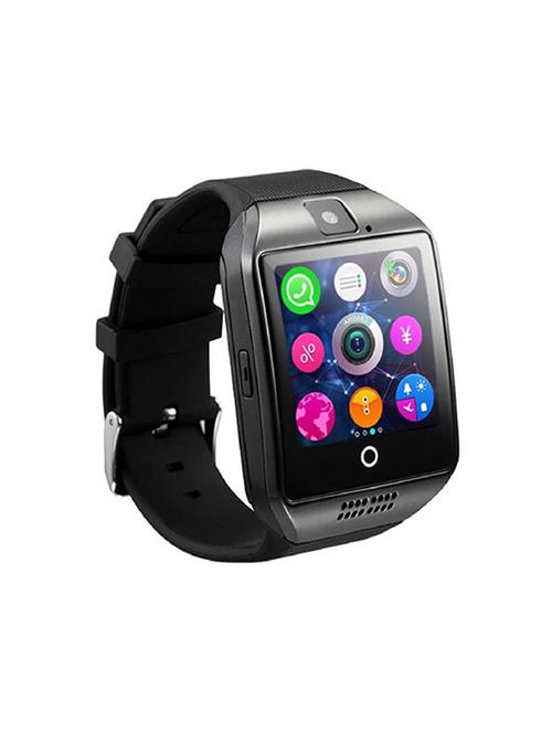ytdg22_black_q 18 smart watch ||smart phone compatiable smart watch - 17012376 - Standard Image - 1