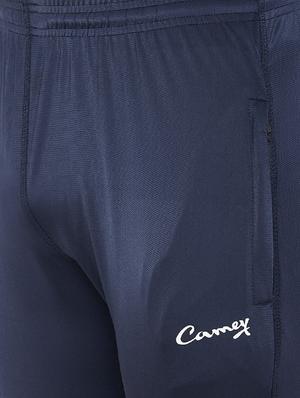 navy blue solid full length track pant - 17012409 - Standard Image - 5