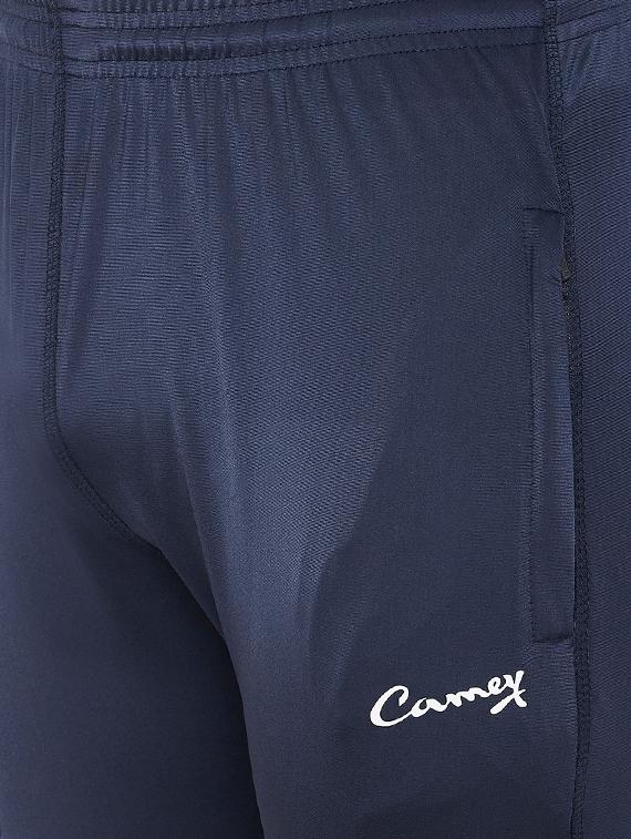 navy blue solid full length track pant - 17012409 - Zoom Image - 5