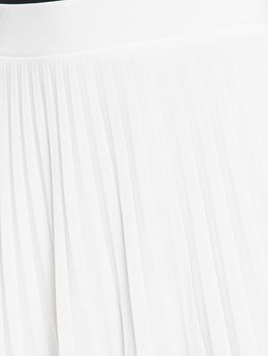 high rise laced hem a-line skirt - 17012428 - Standard Image - 5