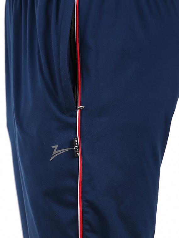 blue side striped full length track pant - 17012795 - Zoom Image - 5