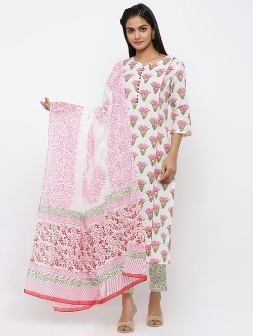 printed suit set - 17012828 - Standard Image - 1