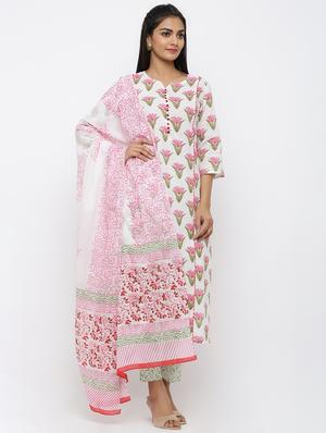 printed suit set - 17012828 - Standard Image - 2