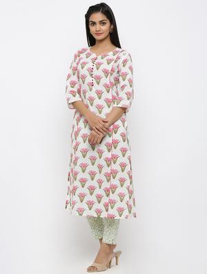 printed suit set - 17012828 - Standard Image - 3