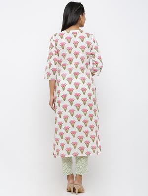 printed suit set - 17012828 - Standard Image - 4