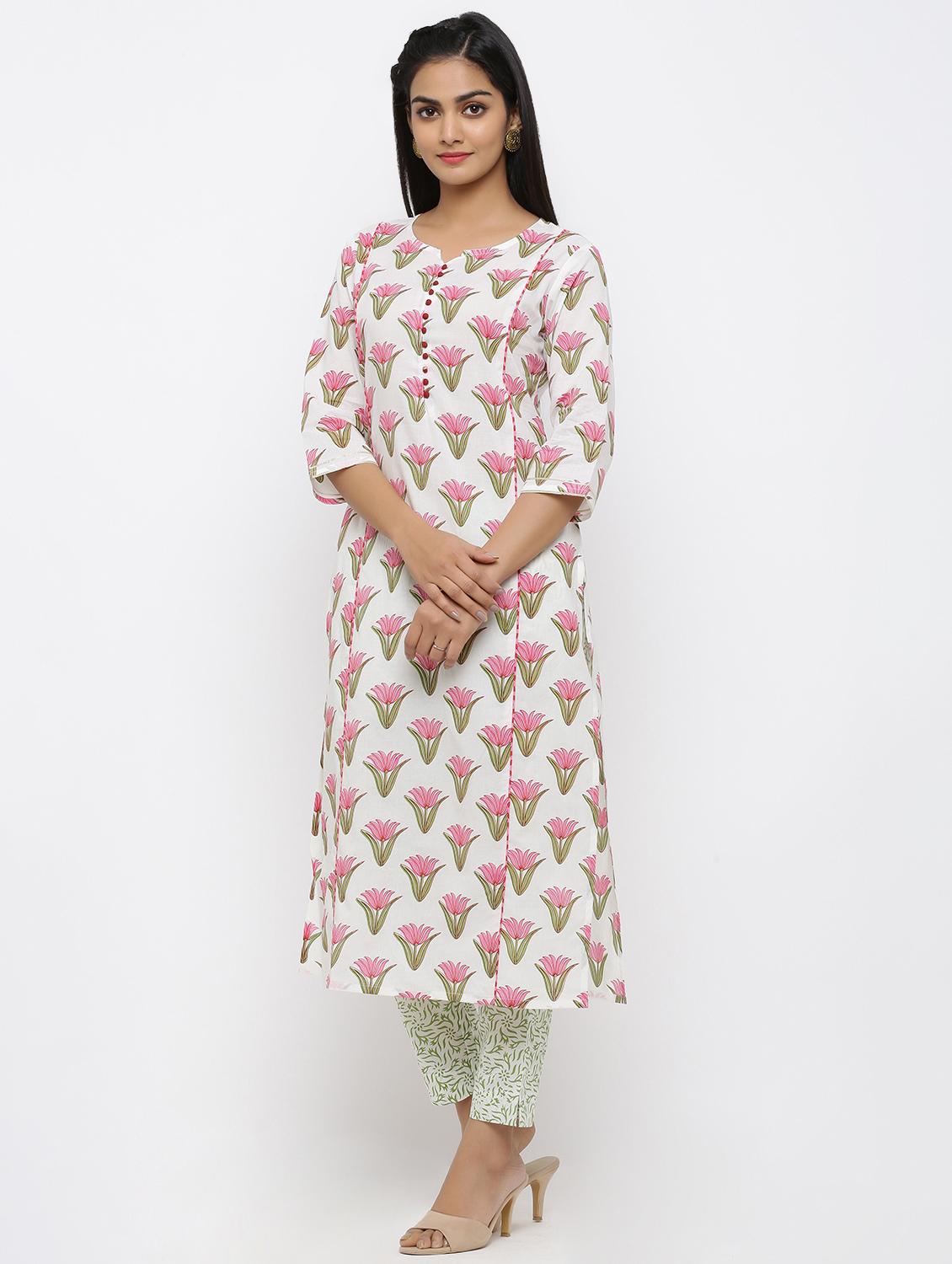 printed suit set - 17012828 - Zoom Image - 3