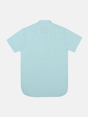 blue cotton kurta - 17012968 - Standard Image - 2