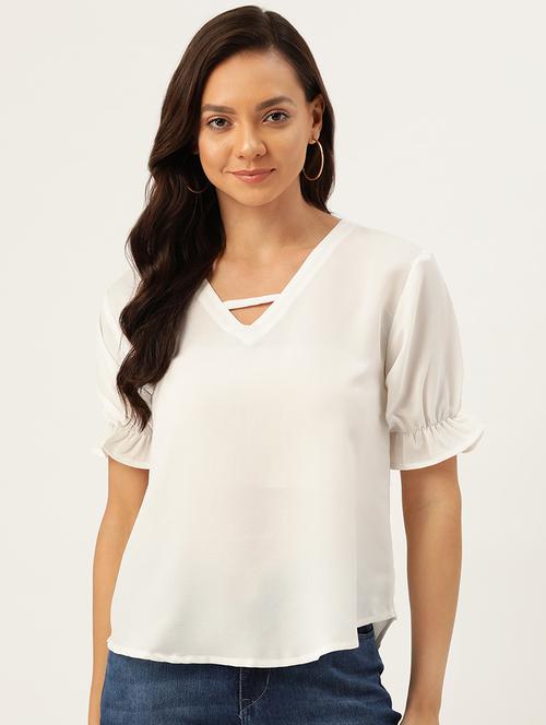 optic white high-low top - 17013032 - Standard Image - 1