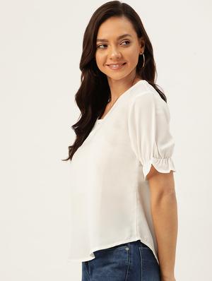 optic white high-low top - 17013032 - Standard Image - 2