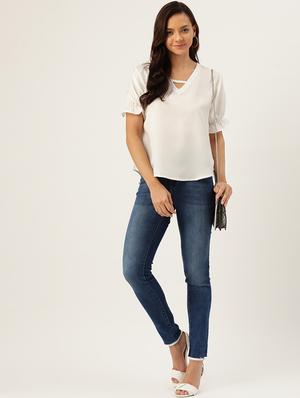 optic white high-low top - 17013032 - Standard Image - 4