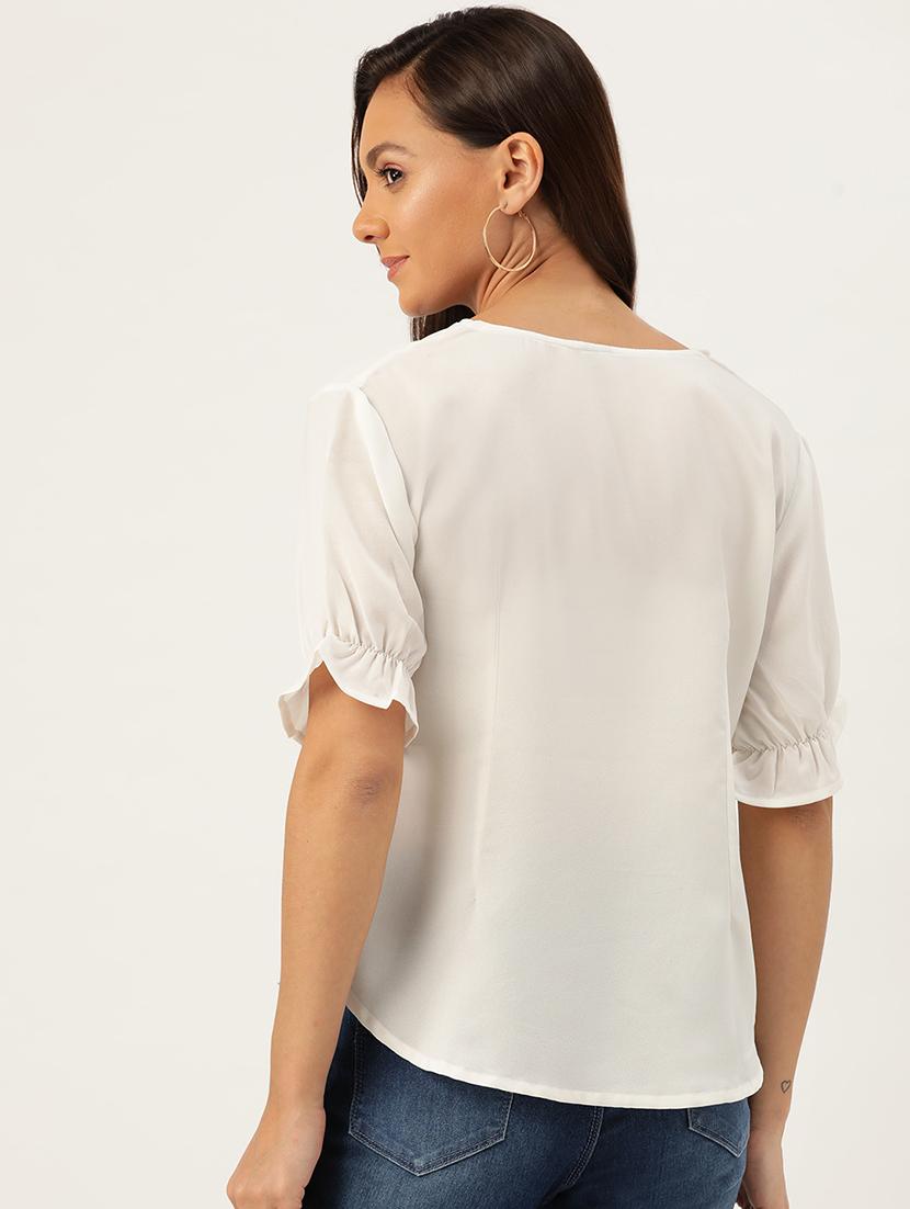optic white high-low top - 17013032 - Zoom Image - 3