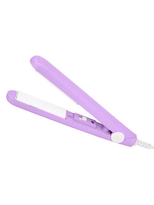 adbeni beauty mini hair straightener for women pack of 1,(purple) - 17013387 - Standard Image - 1