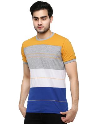 multi color block t-shirt - 17013780 - Standard Image - 2