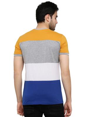 multi color block t-shirt - 17013780 - Standard Image - 3