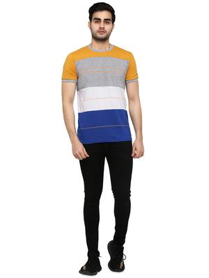 multi color block t-shirt - 17013780 - Standard Image - 4