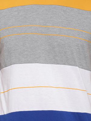 multi color block t-shirt - 17013780 - Standard Image - 5