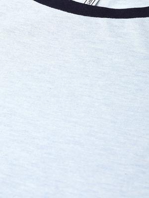 color block raglan sleeved tee - 17013875 - Standard Image - 4