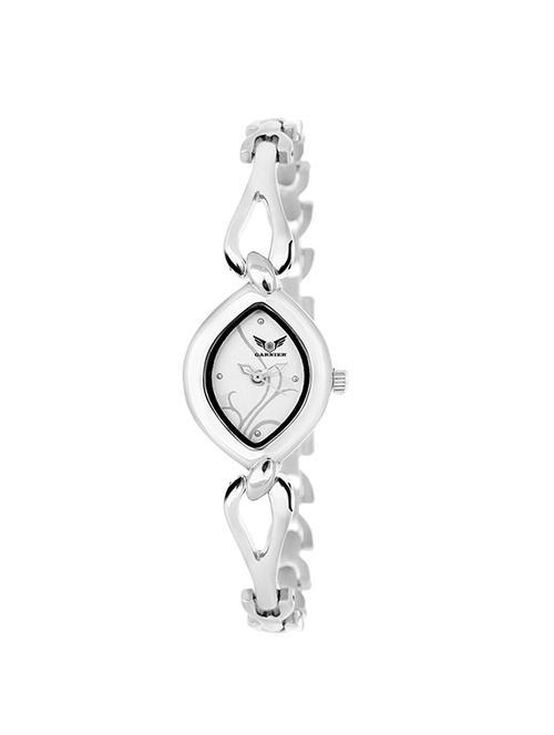 garnier designer white dial women's & girl's watch a327sm01 - 17013881 - Standard Image - 1