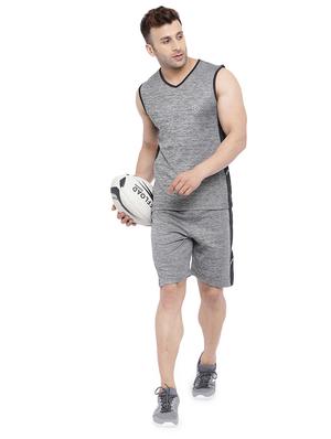 light grey solid t-shirt - 17014236 - Standard Image - 4