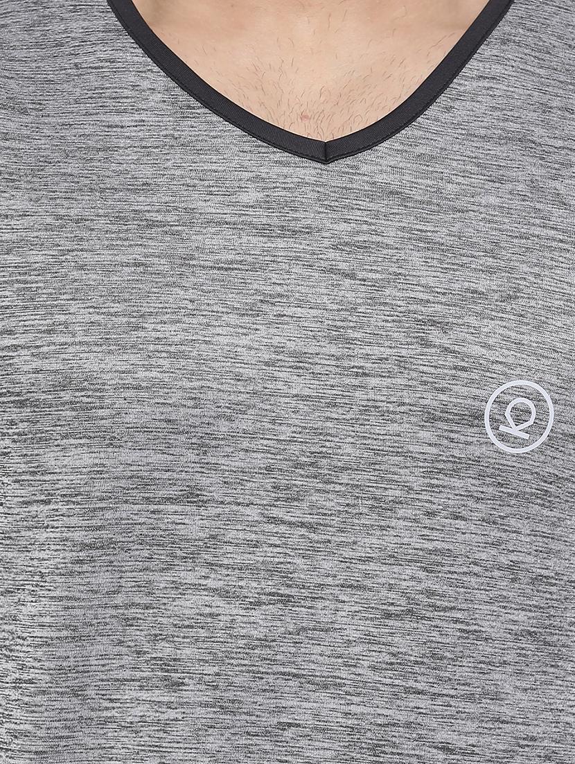light grey solid t-shirt - 17014236 - Zoom Image - 5