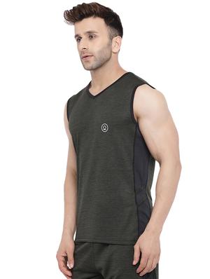 green solid t-shirt - 17014238 - Standard Image - 2