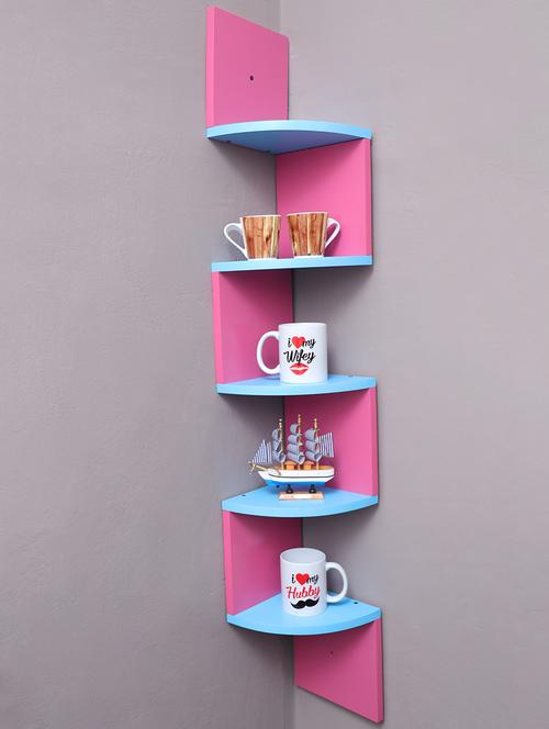 zig-zag wall mount rack shelf - 17014394 - Standard Image - 1