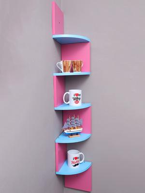 zig-zag wall mount rack shelf - 17014394 - Standard Image - 2