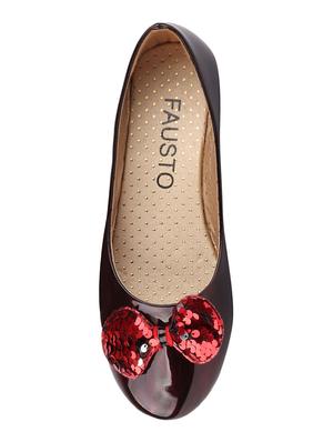 brown slip on ballerinas - 17014414 - Standard Image - 3