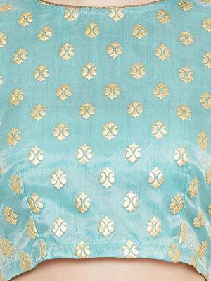 floral print flared lehenga - 17014687 - Standard Image - 4