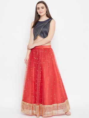 black cotton solid blouse - 17014748 - Standard Image - 4